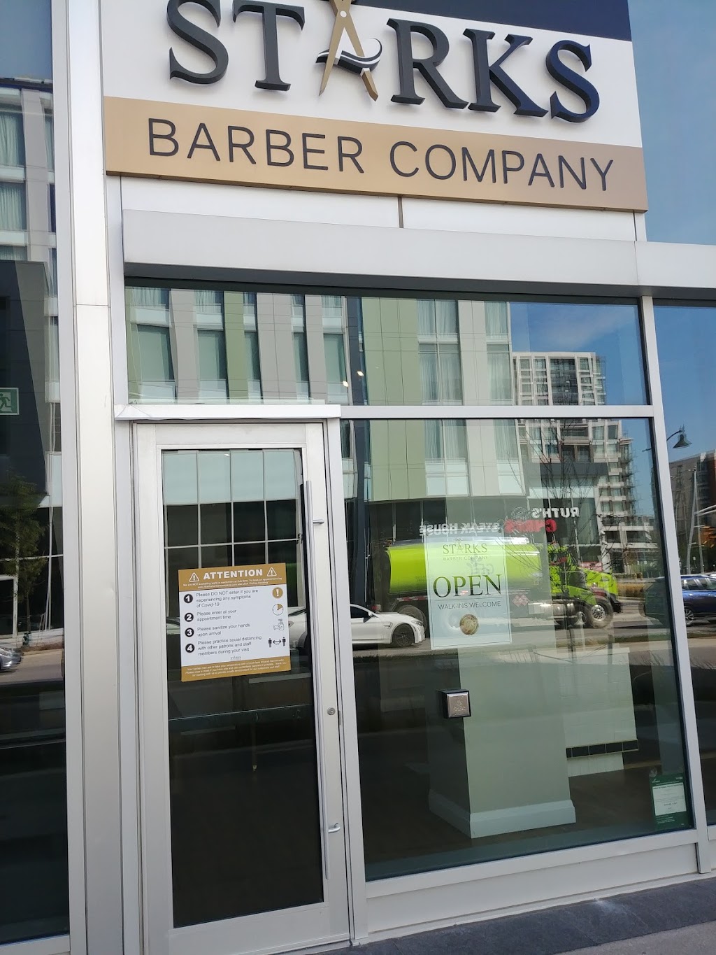 Starks Barber Company | 169 Enterprise Blvd #L102, Markham, ON L3R 2G8, Canada | Phone: (905) 604-0350