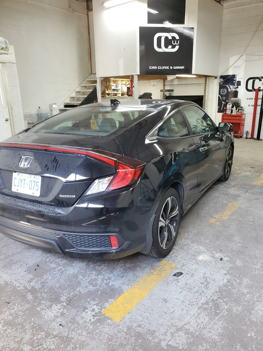 Car clinic &wrap | 1084 King Rd Unit 2, Burlington, ON L7T 3L7, Canada | Phone: (905) 330-5342