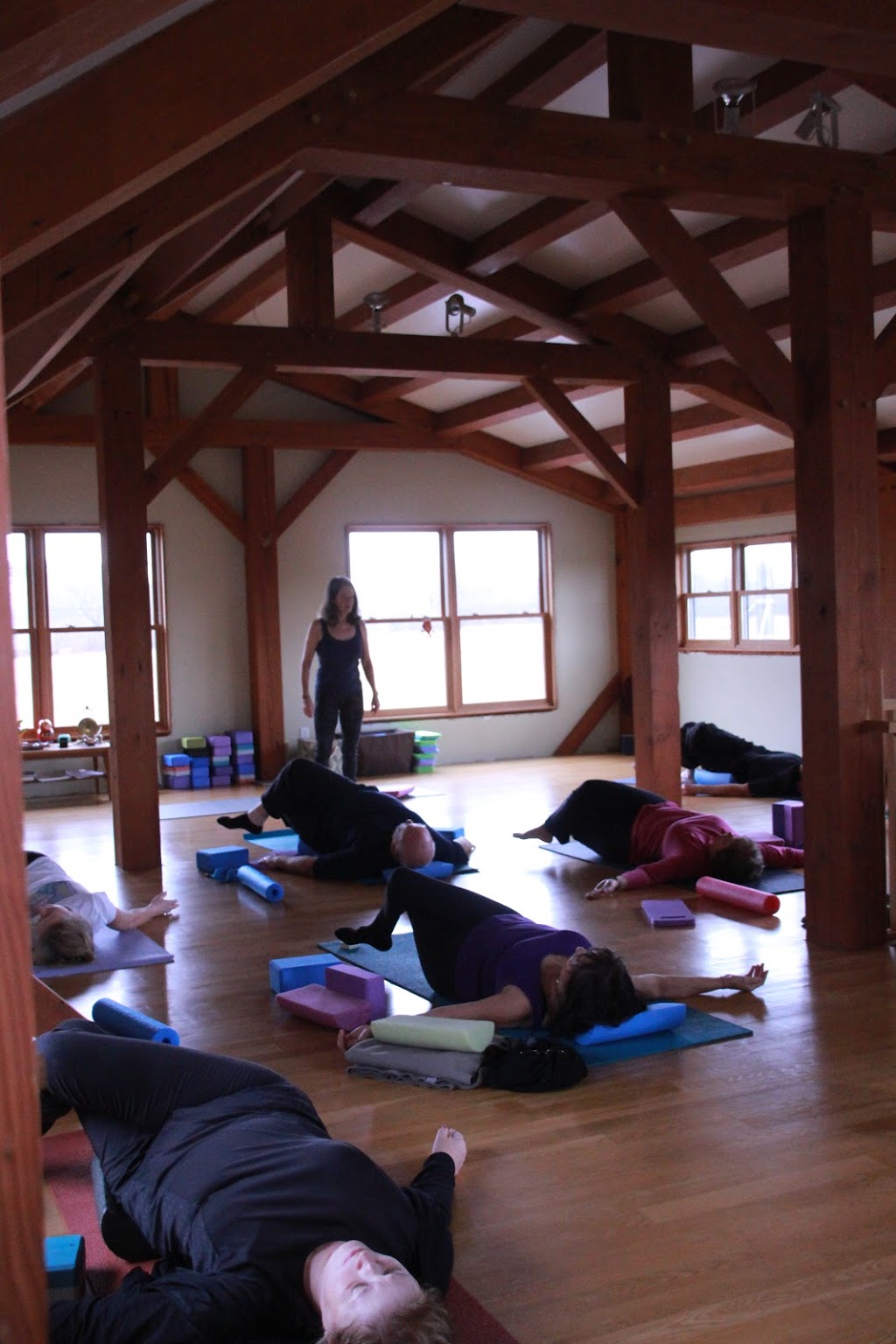 Yoga with Cathie | 1004 Hobbs Ln, Sydenham, ON K0H 2T0, Canada | Phone: (613) 376-3474