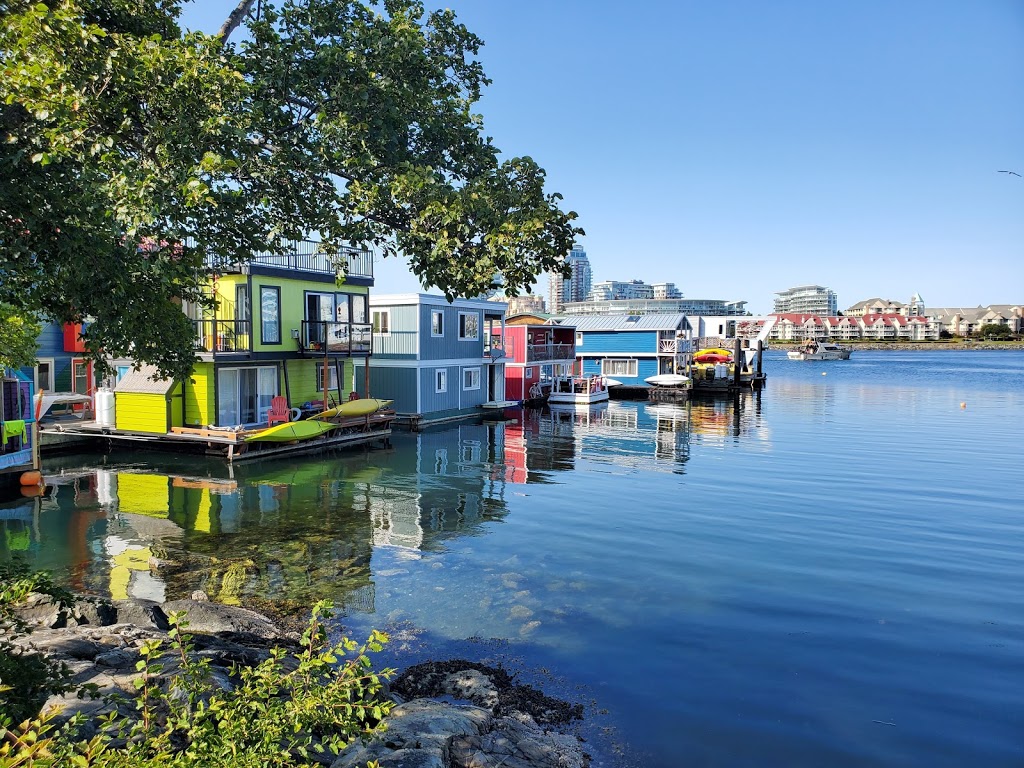Fishermans Wharf Park | 12 Erie St, Victoria, BC V8V 4X5, Canada | Phone: (250) 383-8326
