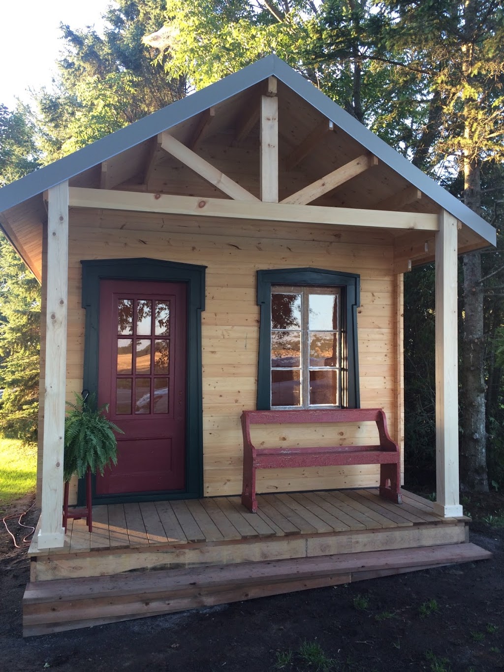 Atelier Courant dAntan, artisan lampiste | 69 Rang de lEnfant Jesus, Pont-Rouge, QC G3H 1S3, Canada | Phone: (418) 569-4197