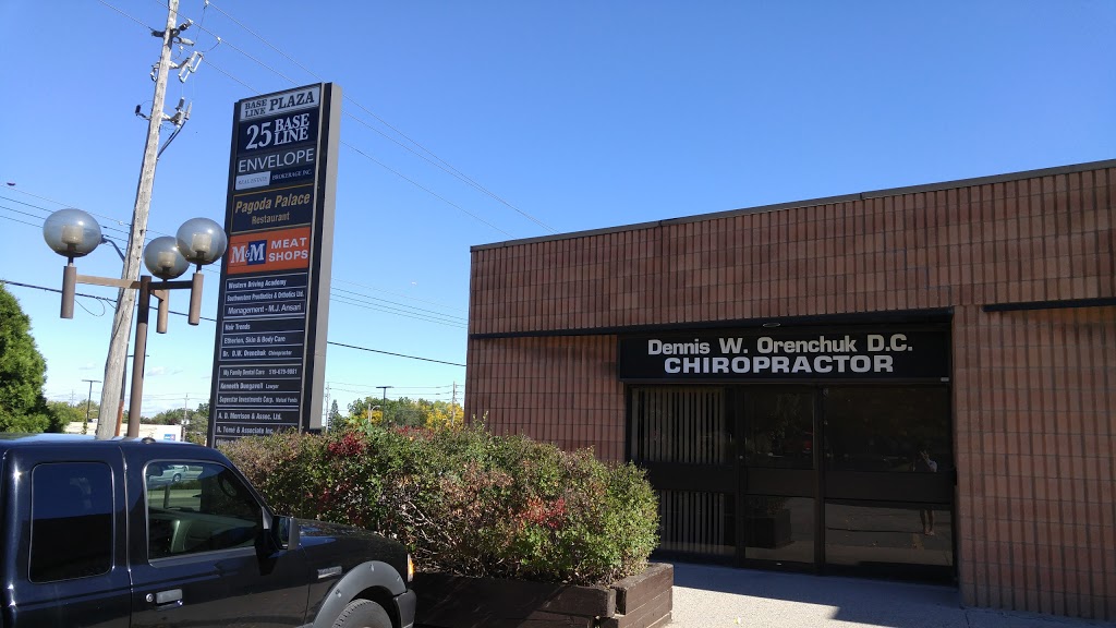 Orenchuk Dennis W Dr | 25 Base Line Rd W, London, ON N6J 1V1, Canada | Phone: (519) 672-2214