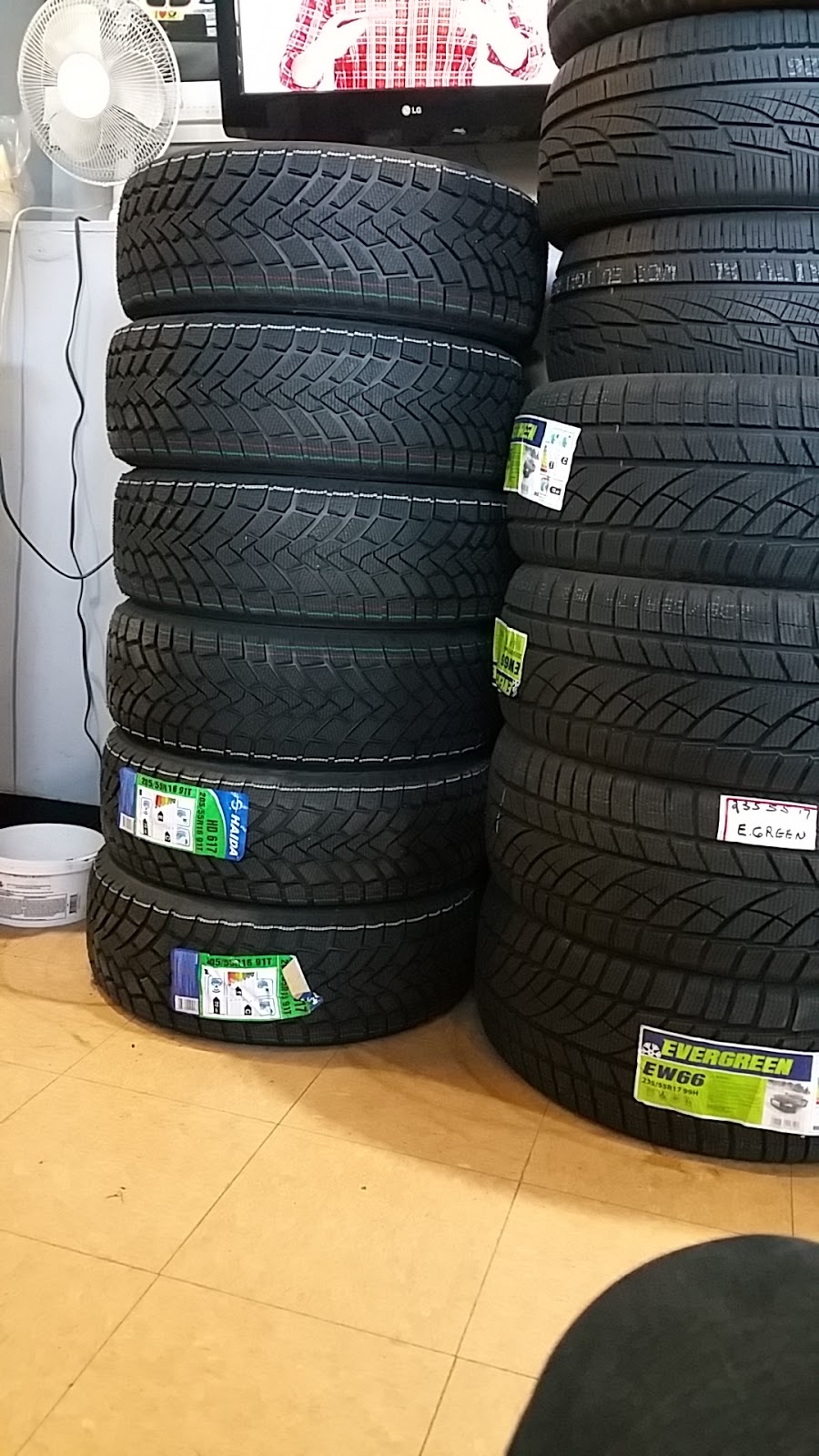Rays Tire Depot | 173 Advance Blvd #61-62, Brampton, ON L6T 4J4, Canada | Phone: (905) 792-7788