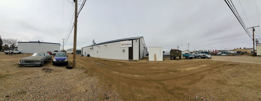 Dynamic Autobody | 205 Railway Ave W, Outlook, SK S0L 2N0, Canada | Phone: (306) 867-2266