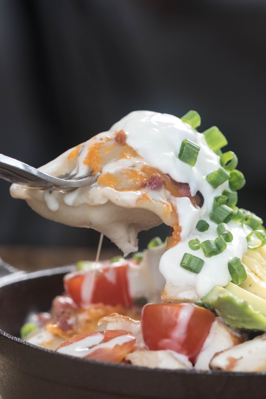 Loaded Pierogi | 10815 Jasper Ave, Edmonton, AB T5J 2B1, Canada | Phone: (780) 652-0955