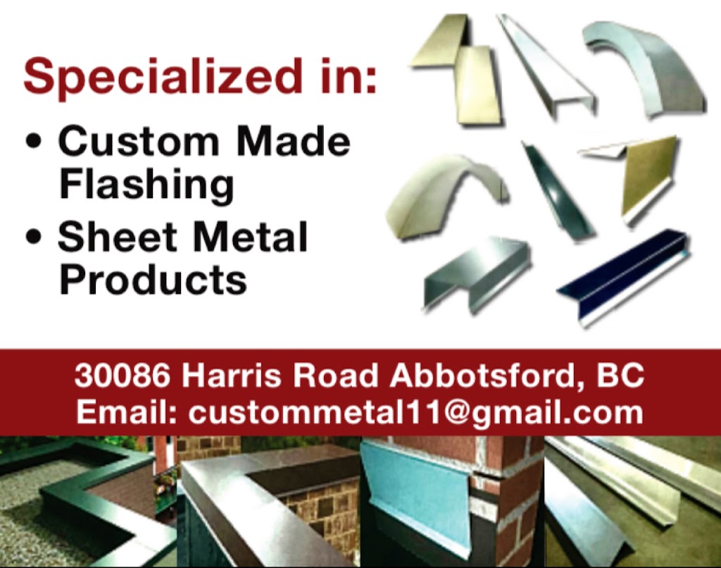 Custom Metals | 30086 Harris Rd, Abbotsford, BC V4X 1V6, Canada | Phone: (604) 625-3161