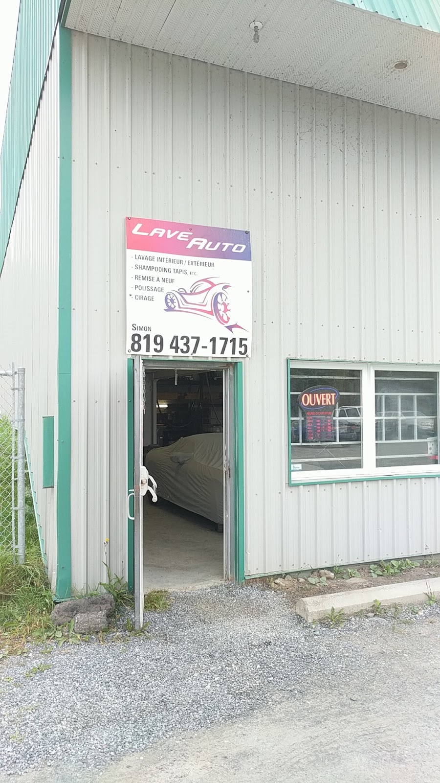 Simon Perron Esthétique Auto | 2105 rue saint francois nord, Sherbrooke, QC J1H 0C9, Canada | Phone: (819) 437-1715