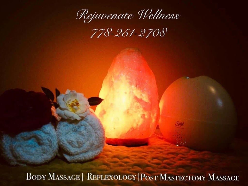 Rejuvenate Wellness Massage Studio | 15488 99a Ave, Surrey, BC V3R 9H5, Canada | Phone: (778) 251-2708