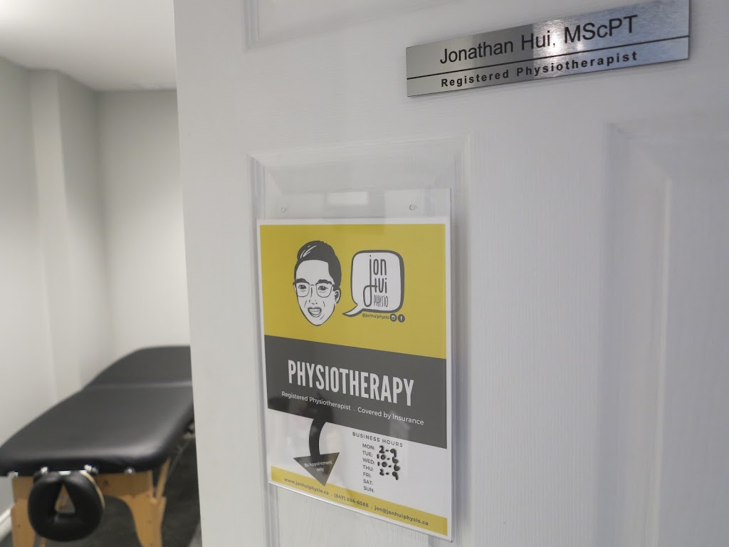 JonHuiPhysio | 8339 Kennedy Rd #2800, Unionville, ON L3R 1J5, Canada | Phone: (647) 884-6588