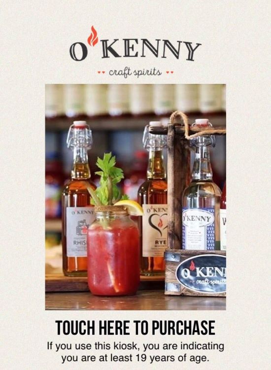 O’KENNY Craft Spirits Pickup Point | 57 Raglan St S, Renfrew, ON K7V 1P8, Canada | Phone: (613) 281-1825