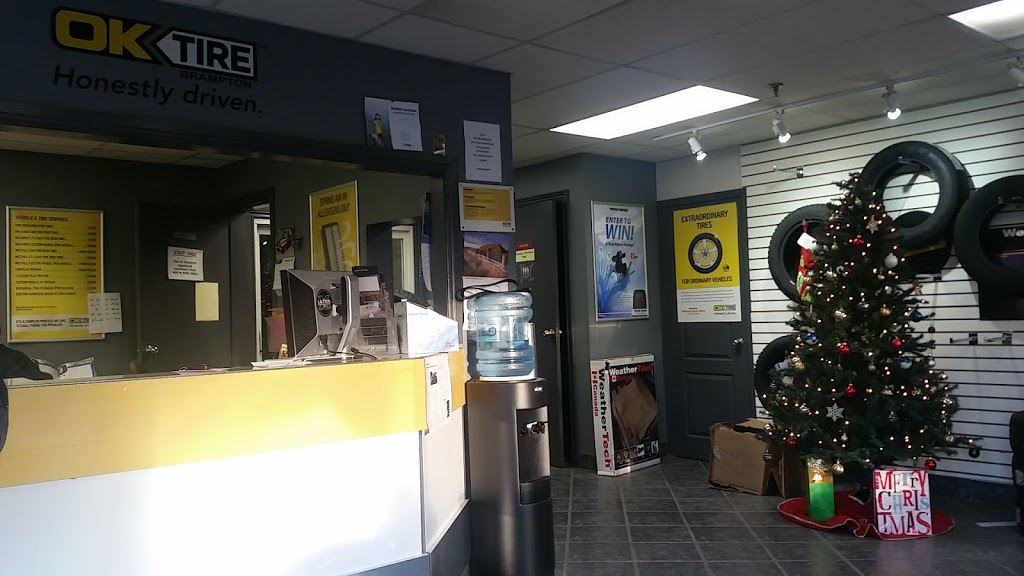 OK Tire | 50 Delta Park Blvd #1, Brampton, ON L6T 5E8, Canada | Phone: (905) 790-1940