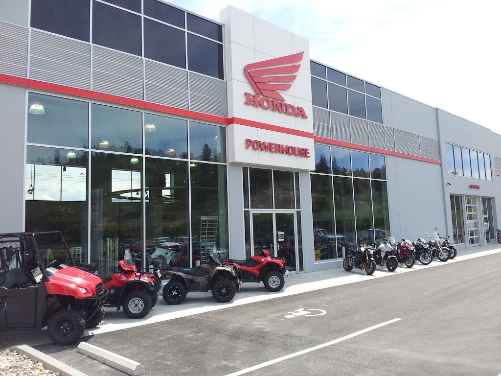 Kelowna Honda Powerhouse | 858 McCurdy Pl, Kelowna, BC V1X 8C8, Canada | Phone: (250) 860-1111