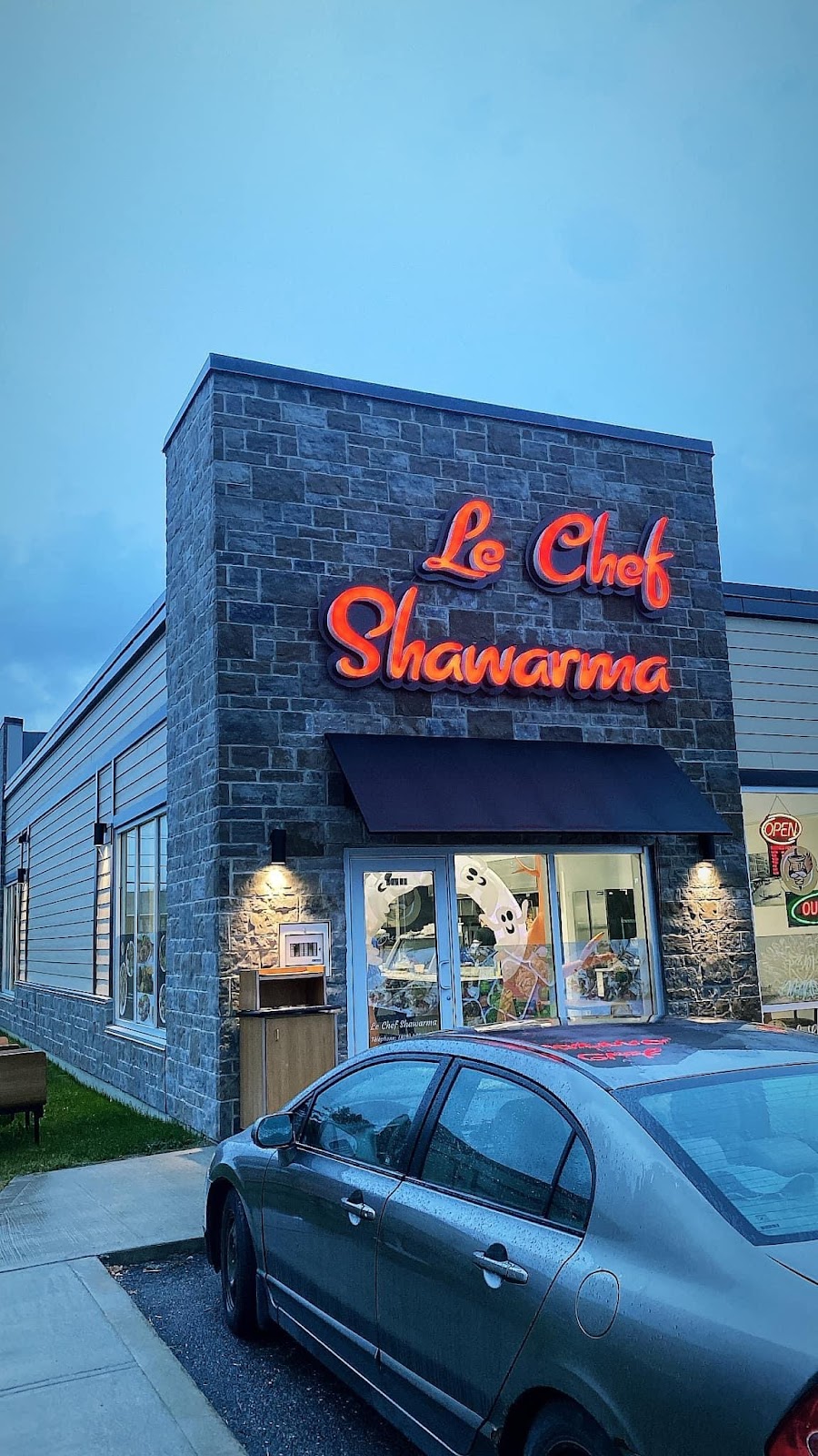 Le Chef Shawarma | 1707 Rte 105 #1707d, Chelsea, QC J9B 0B9, Canada | Phone: (819) 459-2866