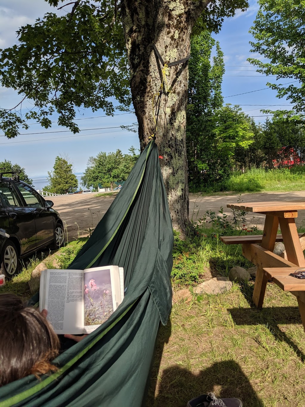 Camping du Domaine à Liguori | 1300 Rue Principale, Petite-Rivière-Saint-François, QC G0A 2L0, Canada | Phone: (418) 632-5653