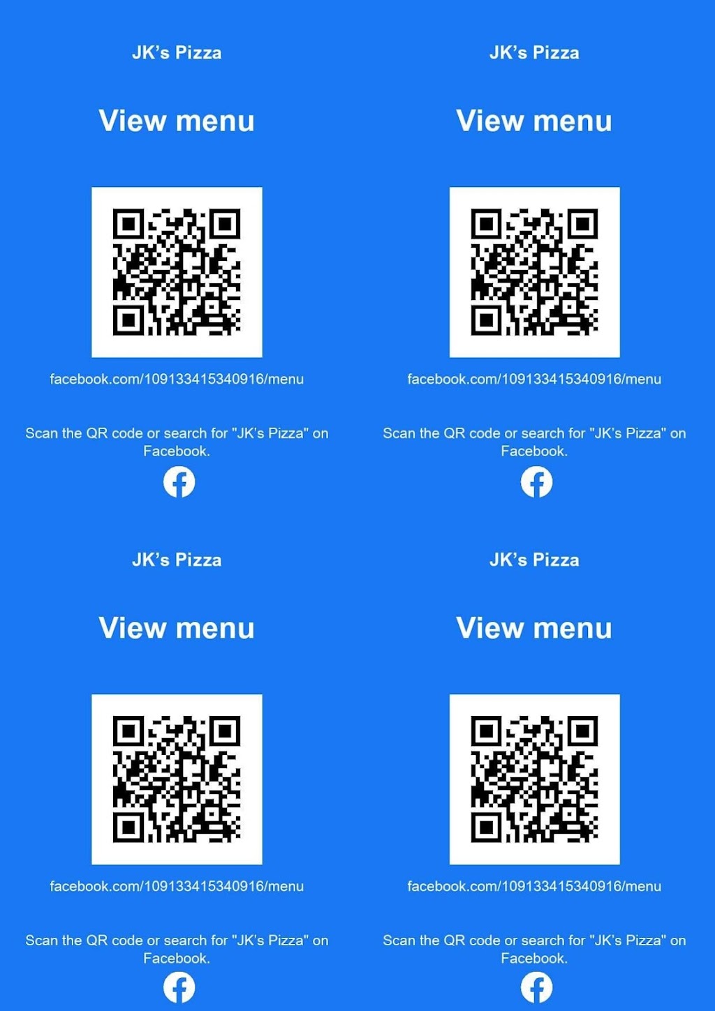 JKs Pizza | 1899 Sackville Dr, Middle Sackville, NS B4E 3B1, Canada | Phone: (902) 865-1200