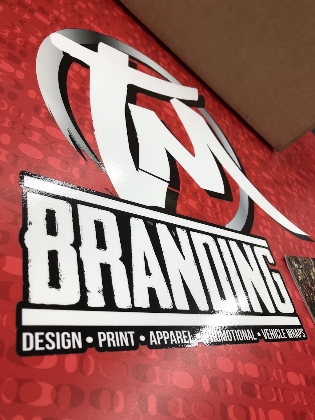 TM Branding, Thompson Design and Print | 11-3 Massey St, Angus, ON L0M 1B0, Canada | Phone: (705) 315-0112