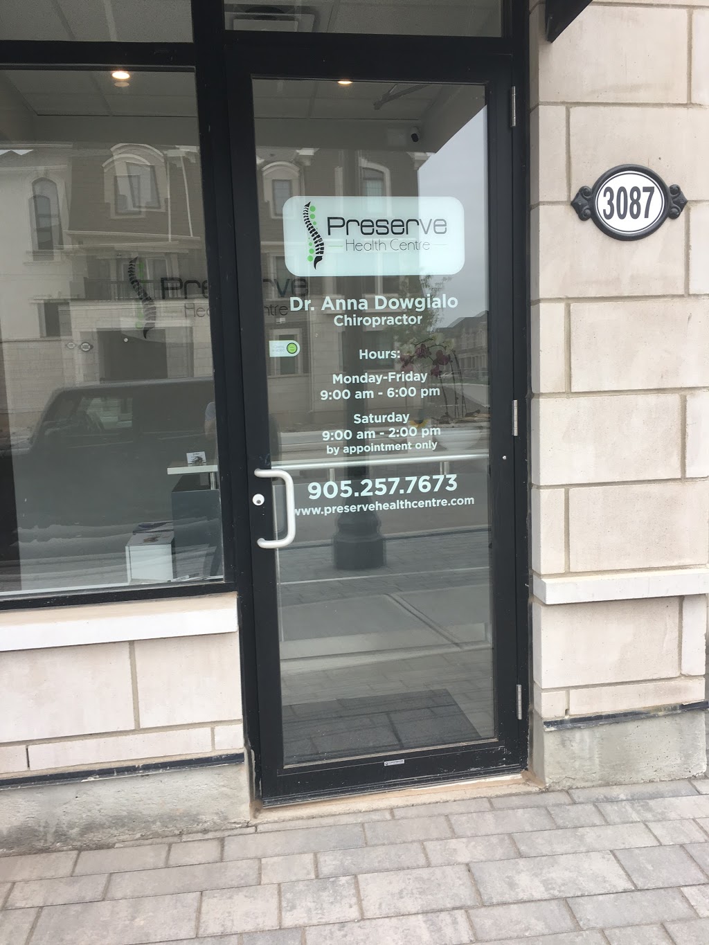 Preserve Health Centre | 3087 George Savage Ave, Oakville, ON L6M 0Z3, Canada | Phone: (905) 257-7673