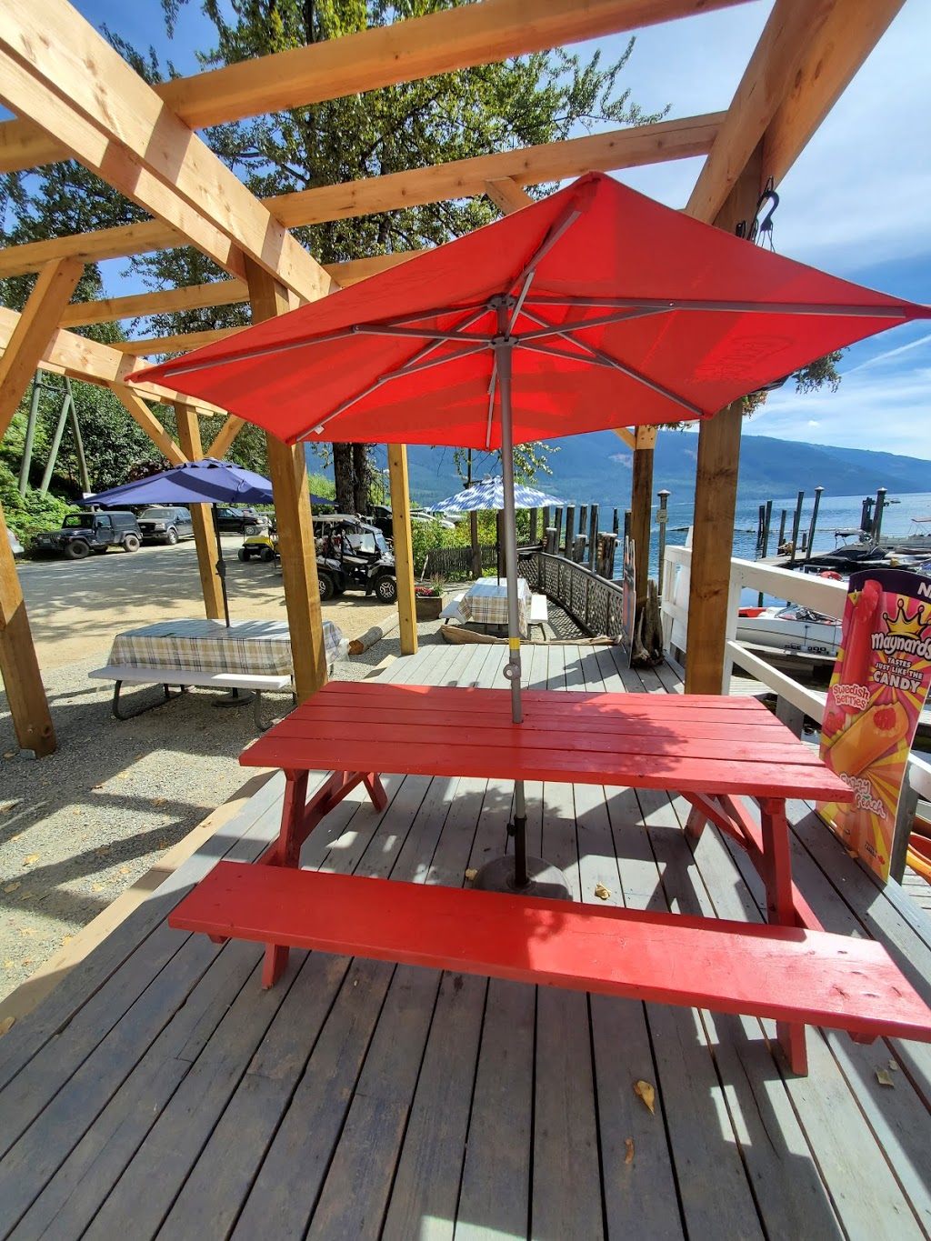 Rivermouth Marina | 56 Rivermouth Rd, Enderby, BC V0E 1V5, Canada | Phone: (250) 838-6236
