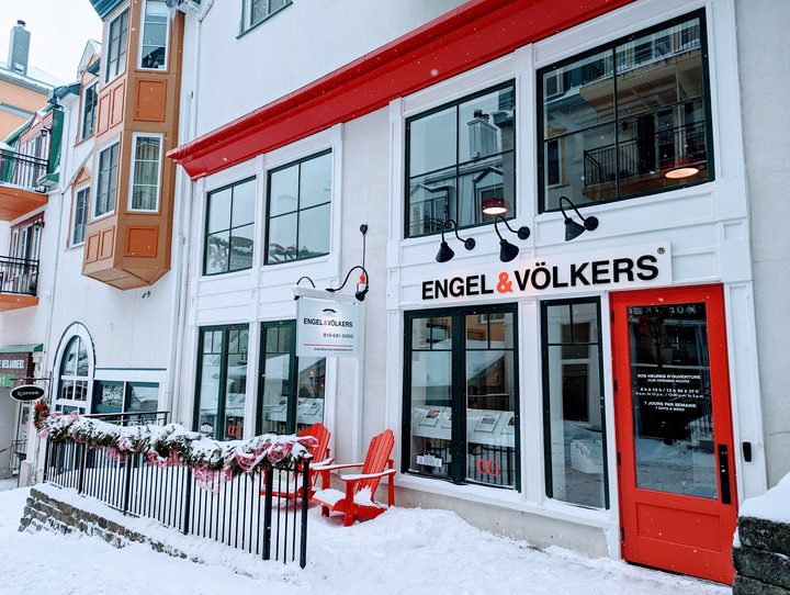 Amélie Galarneau | Engel & Völkers Tremblant | 116 Chem. de Kandahar, Mont-Tremblant, QC J8E 1T1, Canada | Phone: (819) 430-7085