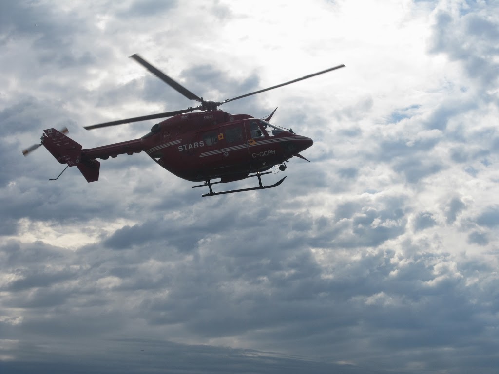 STARS Air Ambulance | 1441 Aviation Park NE, Calgary, AB T2E 8M7, Canada | Phone: (403) 295-1811