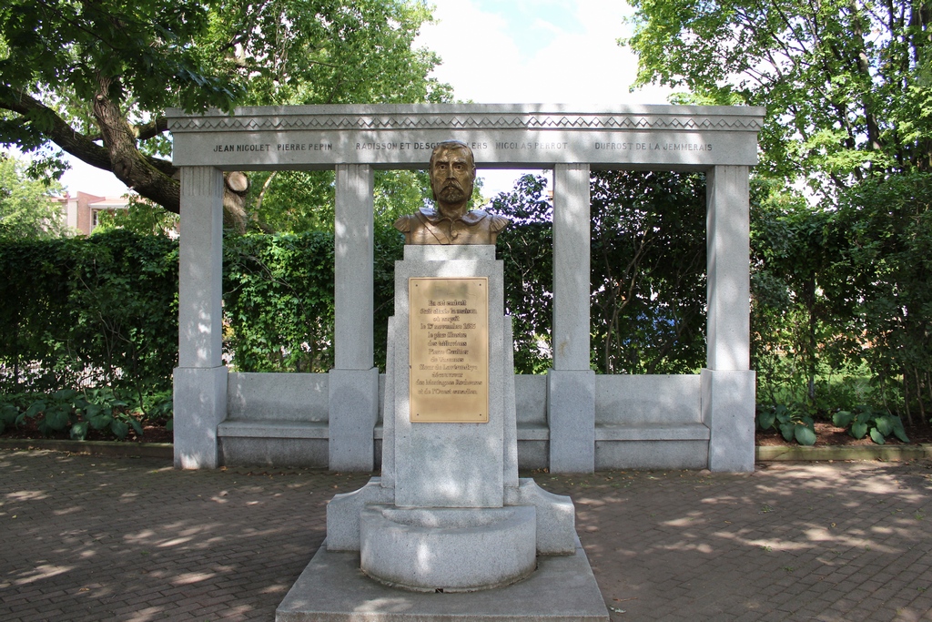 Ursulines Garden | 5B5, 787-791 Rue des Ursulines, Trois-Rivières, QC G9A 5B7, Canada