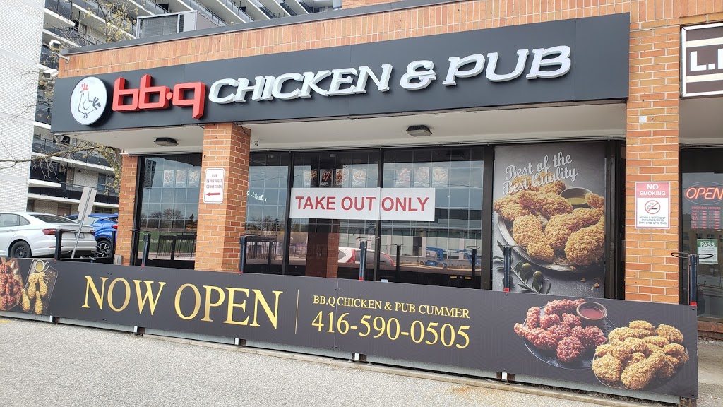 bb.q Chicken & Pub (Cummer) | 5906 Yonge St, North York, ON M2M 3T3, Canada | Phone: (416) 590-0505