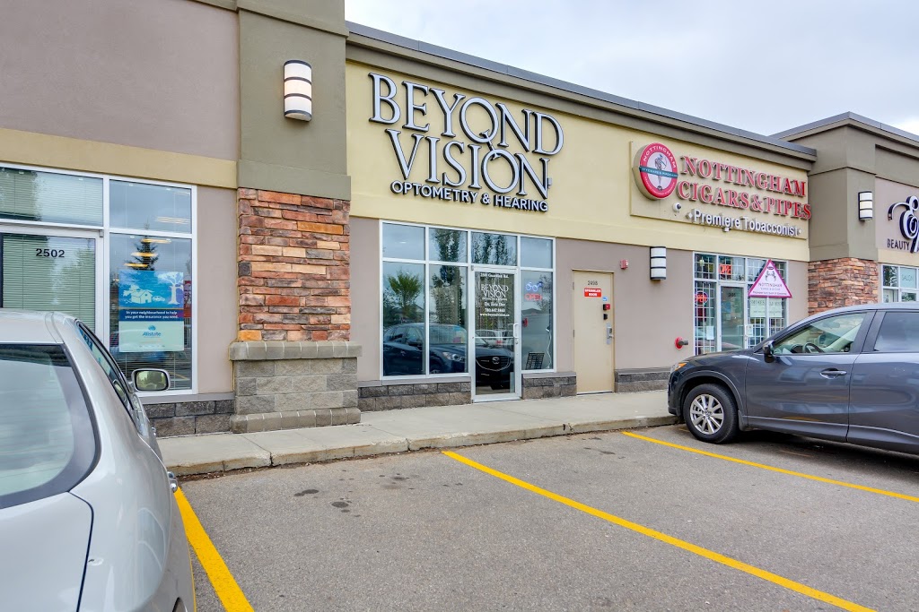 Beyond Vision Optometry & Hearing Grange | 2500 Guardian Rd NW, Edmonton, AB T5T 1K8, Canada | Phone: (780) 447-5860