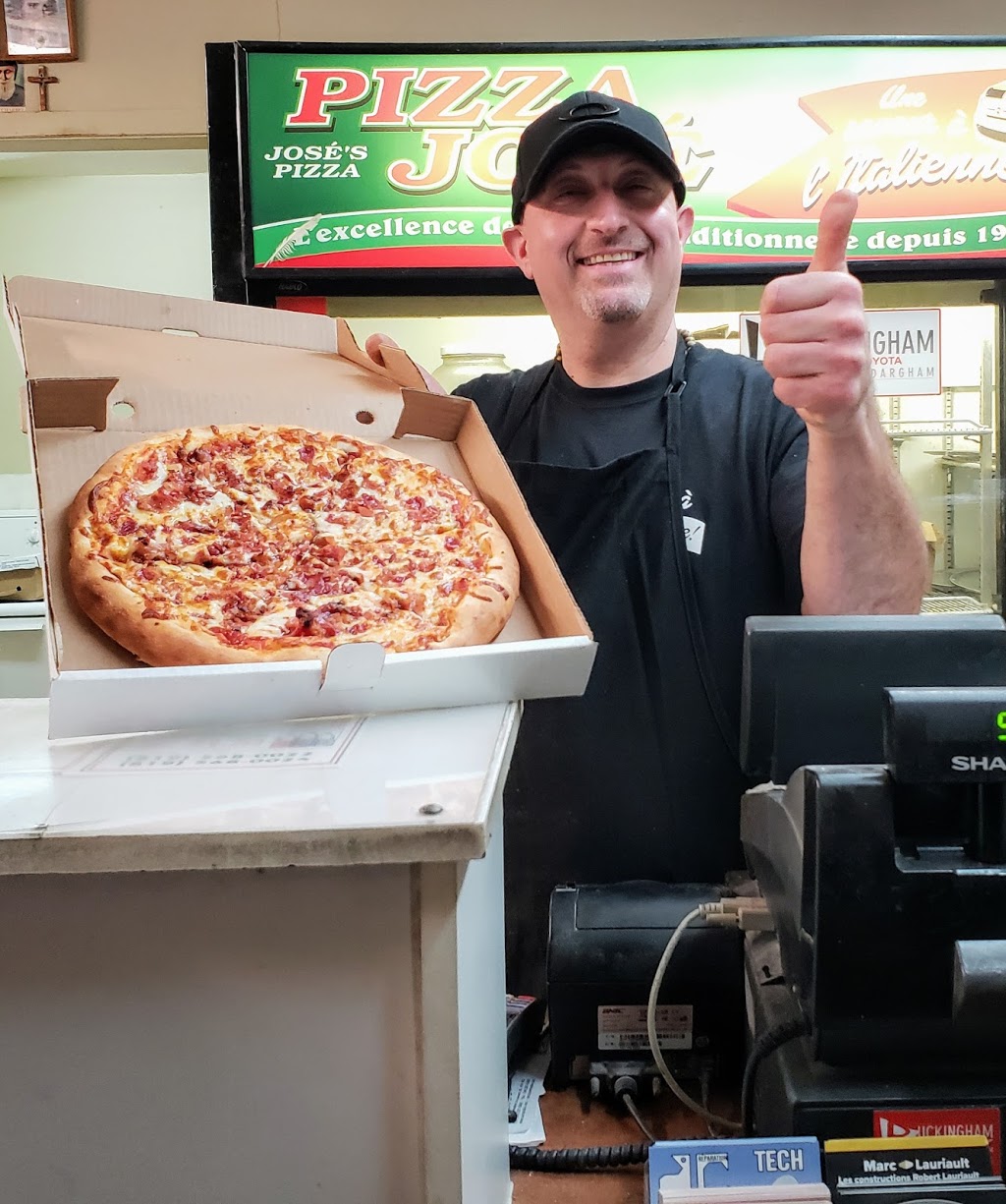 Pizza Jose | 88 Avenue Gatineau, Gatineau, QC J8T 4J4, Canada | Phone: (819) 568-0022