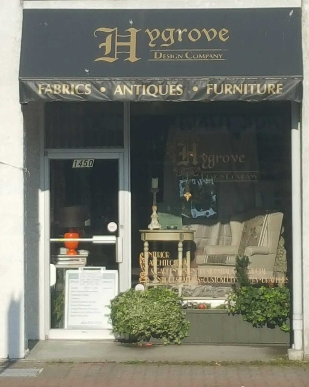 Hygrove Design Company | 1450 Johnston Rd, White Rock, BC V4B 3Z5, Canada | Phone: (604) 535-9358