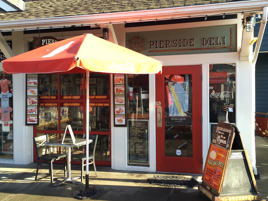 Pierside Deli | 3800 Bayview St, Richmond, BC V7E 5W3, Canada | Phone: (604) 448-0071