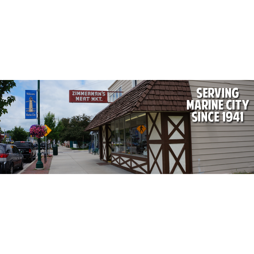 Zimmermans Meat Market | 126 Broadway St, Marine City, MI 48039, USA | Phone: (810) 765-8800
