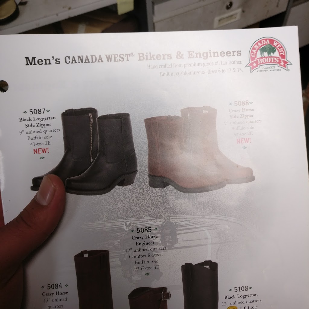 Nabales Shoe Repair | 3441 Portage Ave, Winnipeg, MB R3K 0X2, Canada | Phone: (204) 832-8634