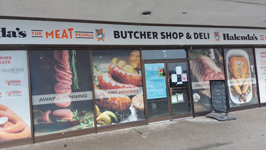 Halendas Meats Oshawa - King | 1300 King St E #2, Oshawa, ON L1H 8J4, Canada | Phone: (905) 432-1382