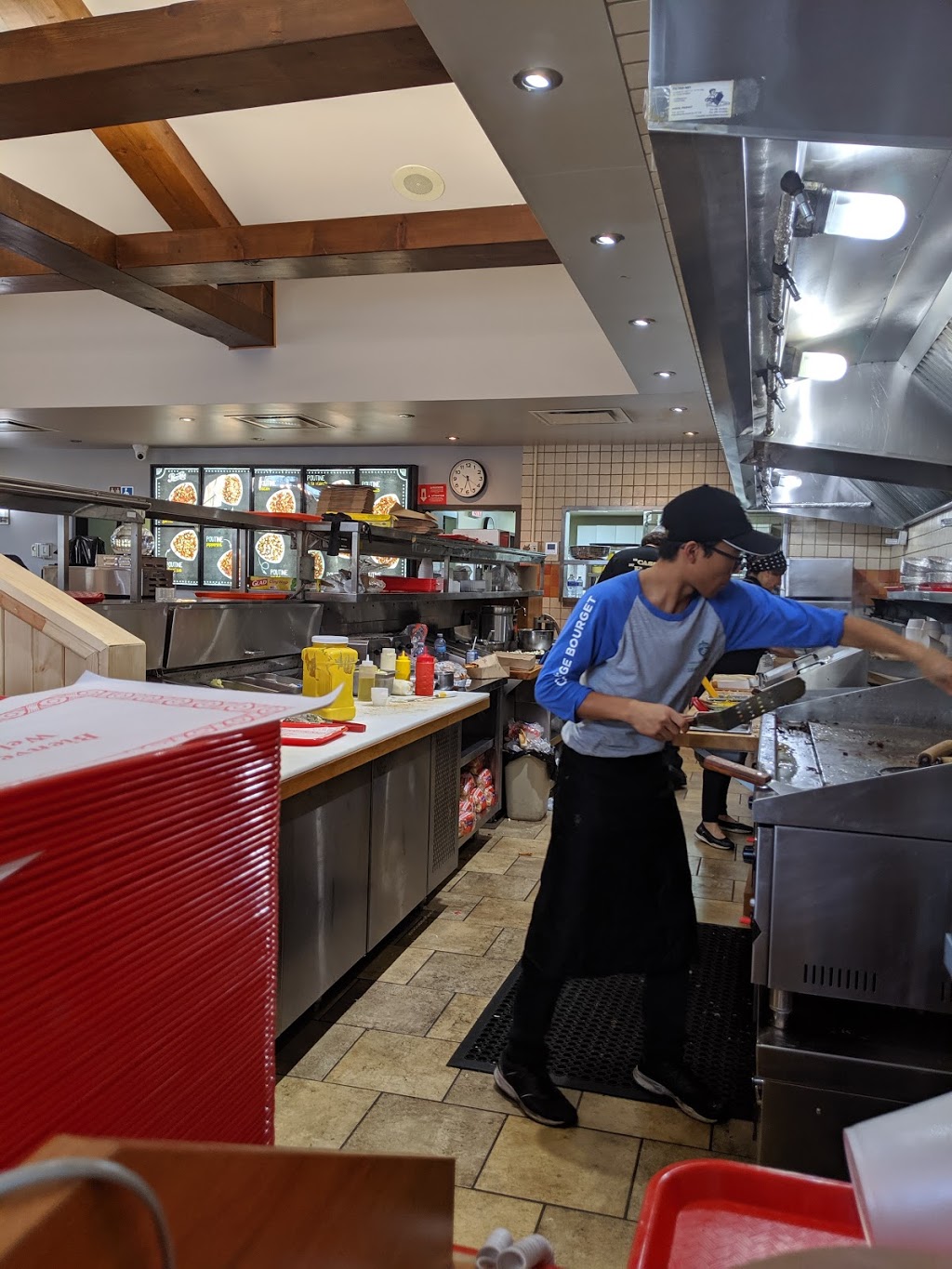 La Frite à Brigitte | 306 Chemin du Fleuve, Coteau-du-Lac, QC J0P 1B0, Canada | Phone: (450) 308-1112