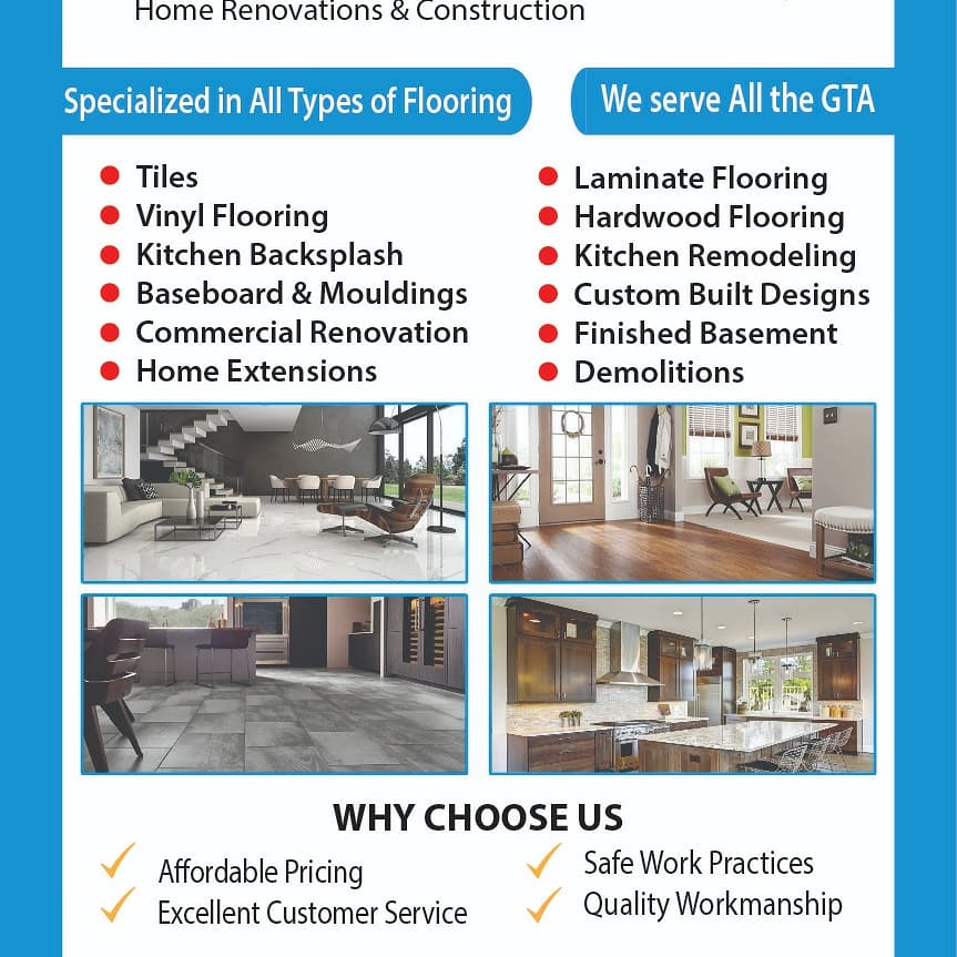 ModernView Renovations | 60 Bristol Rd E #230, Mississauga, ON L4Z 3K8, Canada | Phone: (647) 497-5002