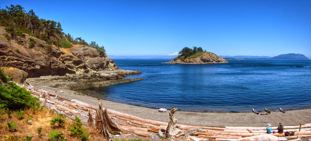 Matia Island Marine State Park - Eastsound, WA 98245, USA