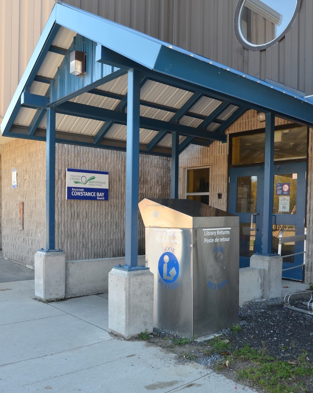 Ottawa Public Library - Constance Bay | 262 Len Purcell Dr, Woodlawn, ON K0A 3M0, Canada | Phone: (613) 580-2940