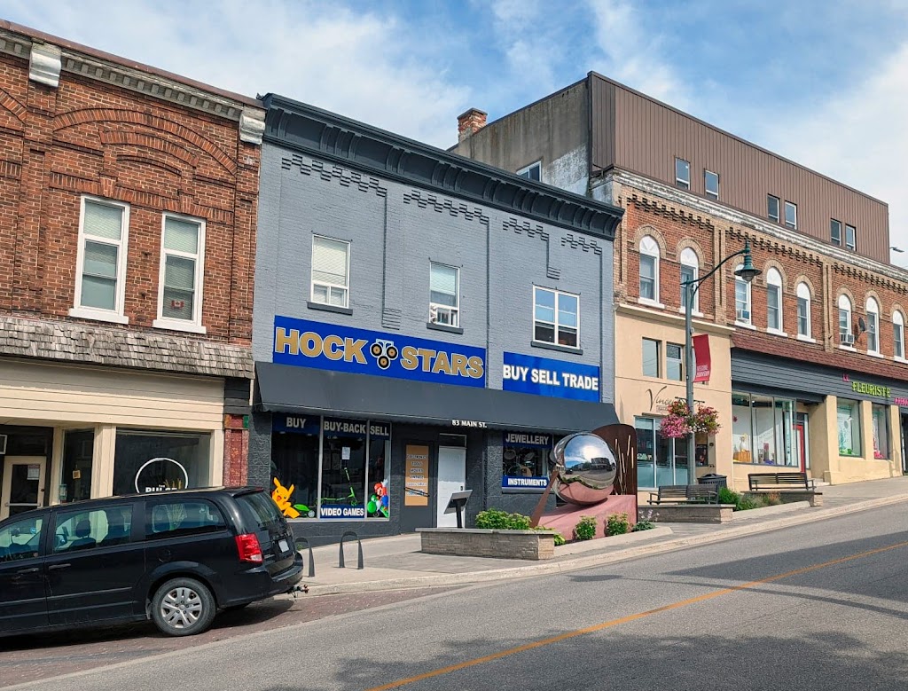 Hock Stars | Commercial, 83 Main St, Penetanguishene, ON L9M 1S8, Canada | Phone: (249) 559-0989