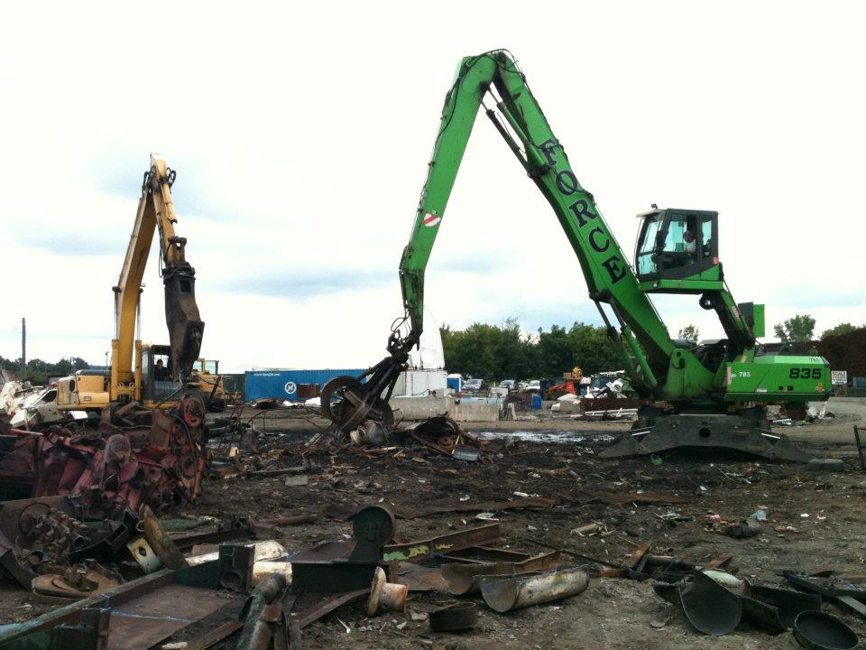 Force Iron & Metal | 71 Centennial Ave, St Thomas, ON N5P 3S7, Canada | Phone: (519) 633-2223