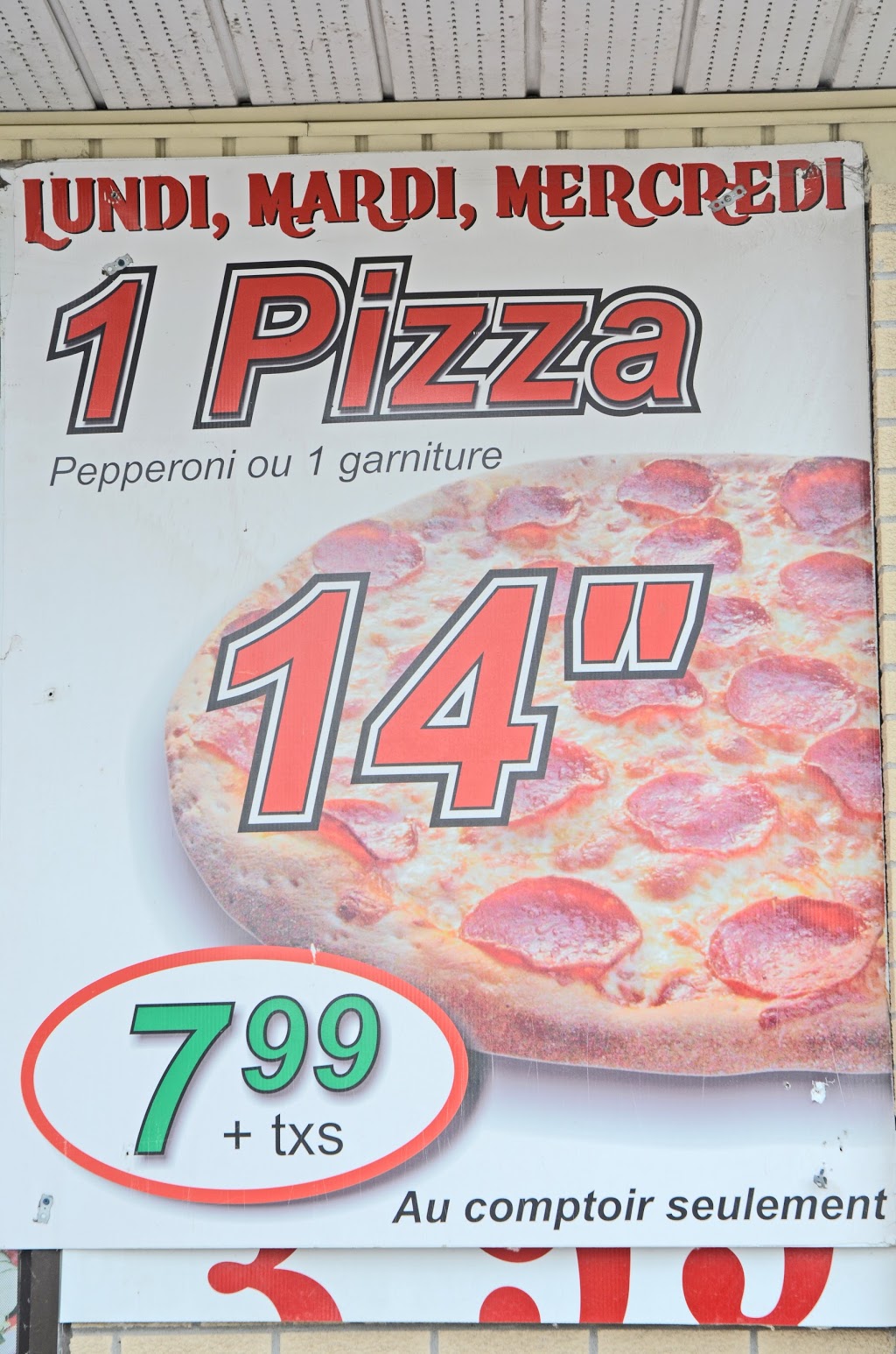 Champion Pizza 2 Pour 1 | 3645 Chemin Gascon, Mascouche, QC J7L 3X6, Canada | Phone: (450) 477-0477