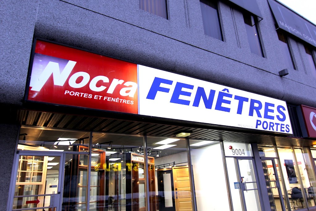 porte fenetre Nocra | 9004 Bd de lAcadie, Montréal, QC H4N 2Y8, Canada | Phone: (514) 387-3222