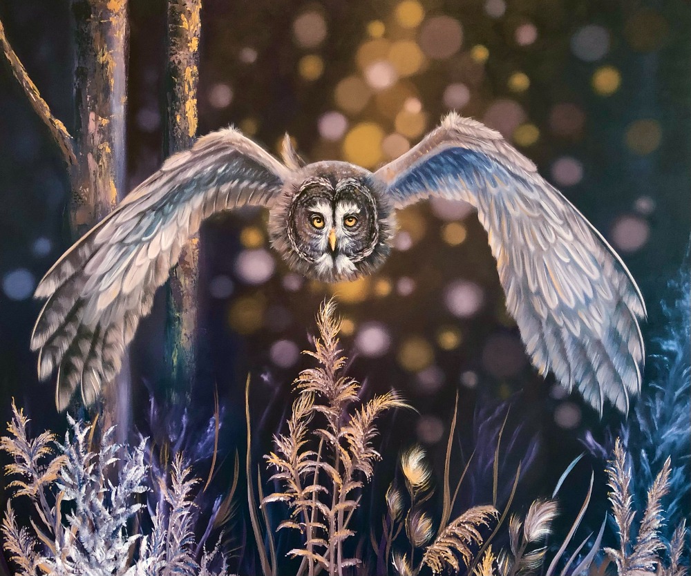 Jessica Bourret Artiste Peintre | 6 Chem. Mountain Road, Bolton-Est, QC J0E 1G0, Canada | Phone: (819) 574-3110