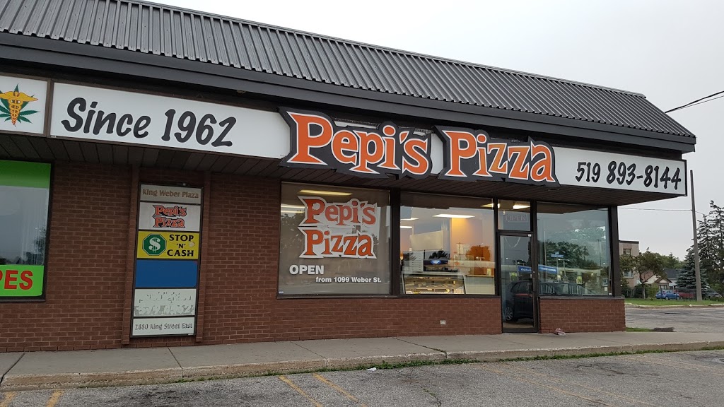 Pepis Pizza King E - Famous Pizza & Toasted Subs | 2880 King St E Unit A, Kitchener, ON N2A 1A7, Canada | Phone: (519) 893-8144
