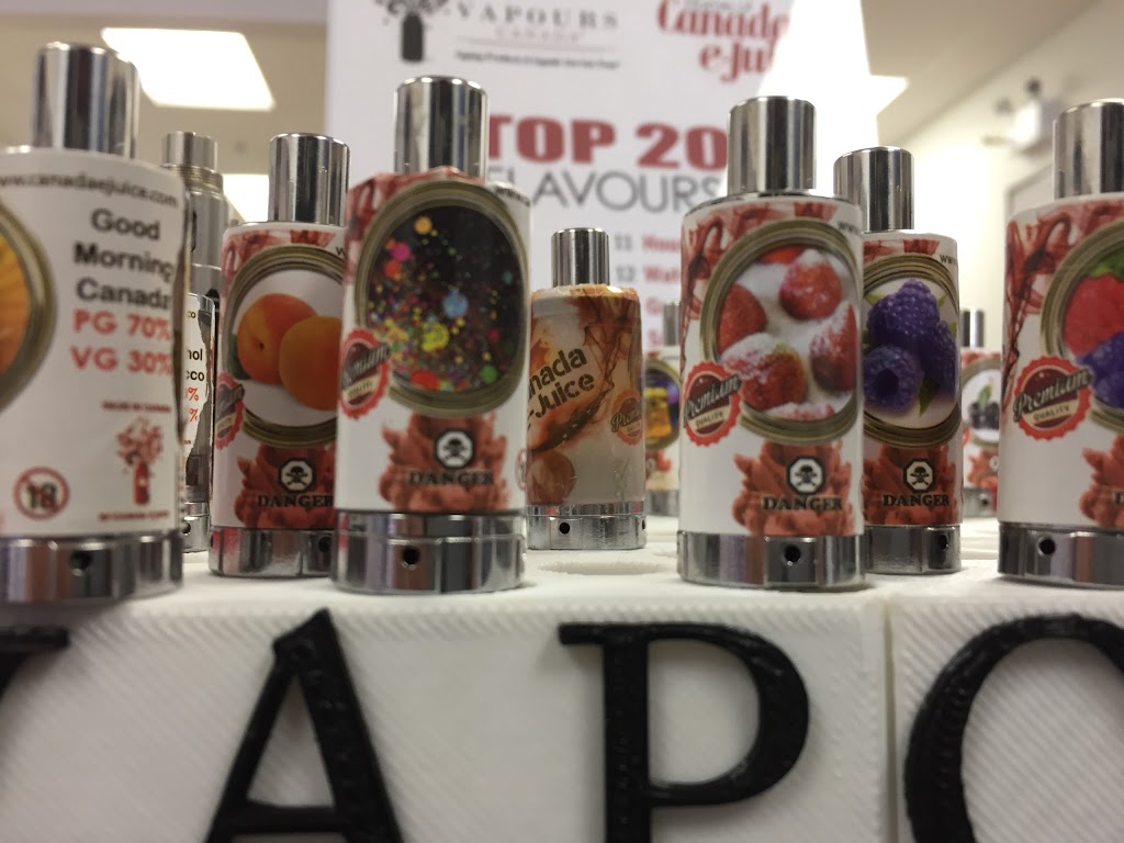 Vapours Canada - Brantford | 10 Stanley St, Brantford, ON N3S 7N4, Canada | Phone: (519) 759-1919
