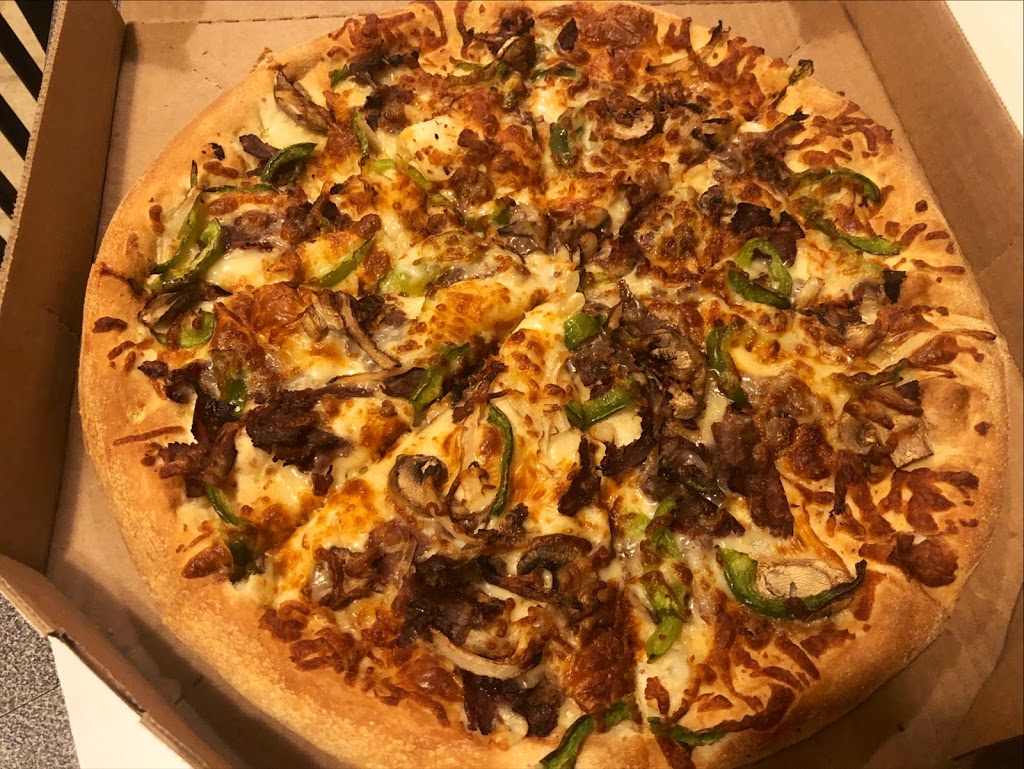 Dominos | 10346 Whalley Blvd, Surrey, BC V3T 4H4, Canada | Phone: (604) 585-9800