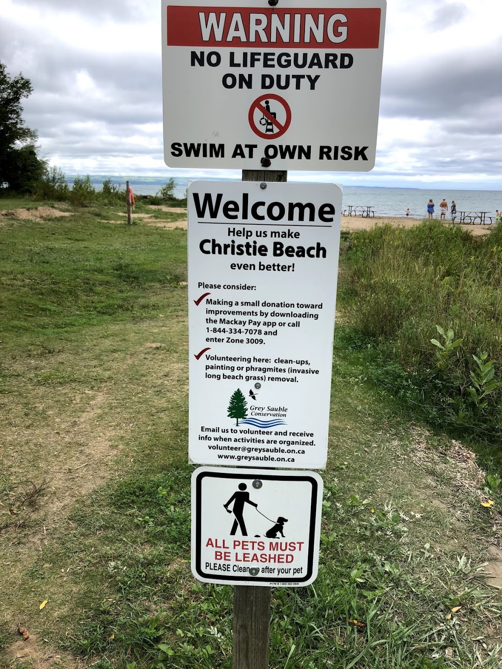 Christie Beach Conservation Area | Meaford, ON N0H 2P0, Canada | Phone: (519) 376-3076