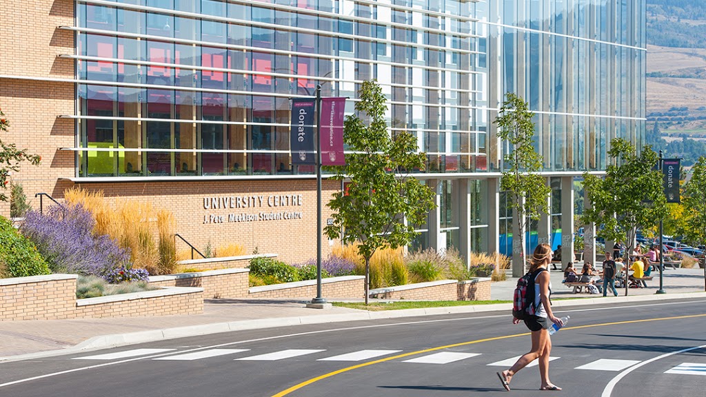 UBC Okanagan | 3333 University Way, Kelowna, BC V1V 1V7, Canada | Phone: (250) 807-8000