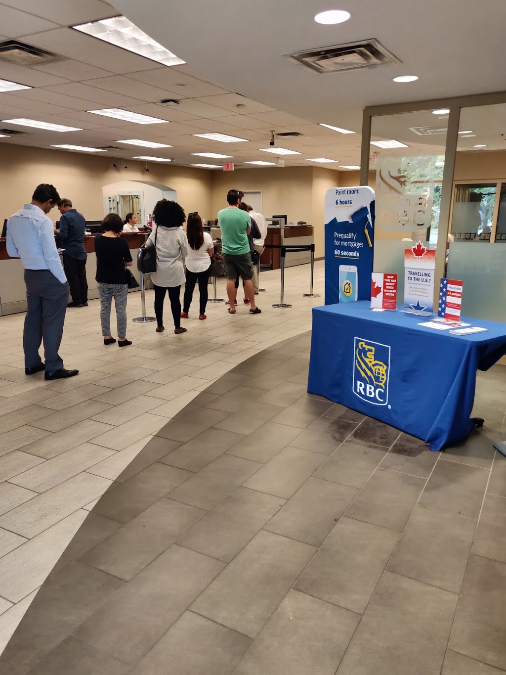 RBC Royal Bank | 50 Bramalea Rd, Brampton, ON L6T 2W8, Canada | Phone: (905) 792-5000