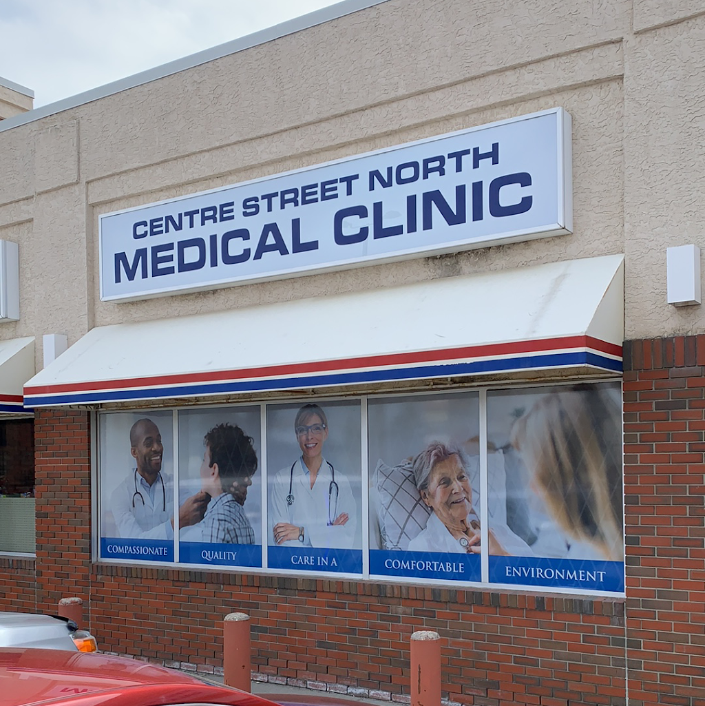 Centre Street North Medical Clinic | 6213 Centre St NW Suite 10, Calgary, AB T2K 0V2, Canada | Phone: (403) 906-0210