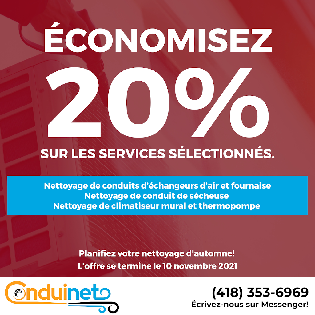 Conduinet | 5252 Bd Wilfrid-Hamel #225, Québec, QC G2E 2G9, Canada | Phone: (418) 353-6969